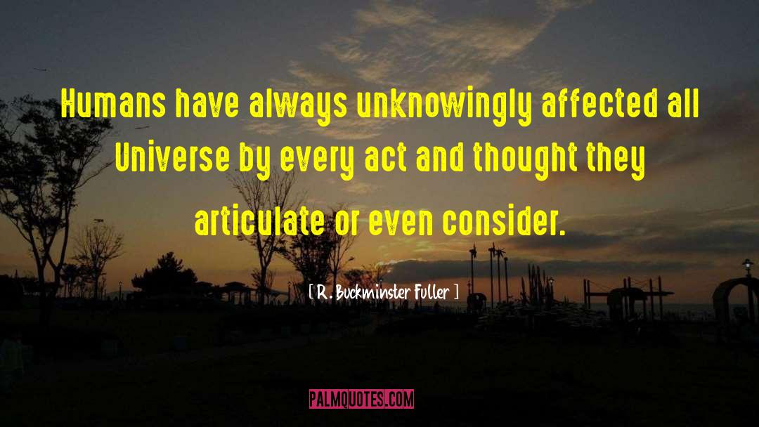 Kevin Fuller quotes by R. Buckminster Fuller