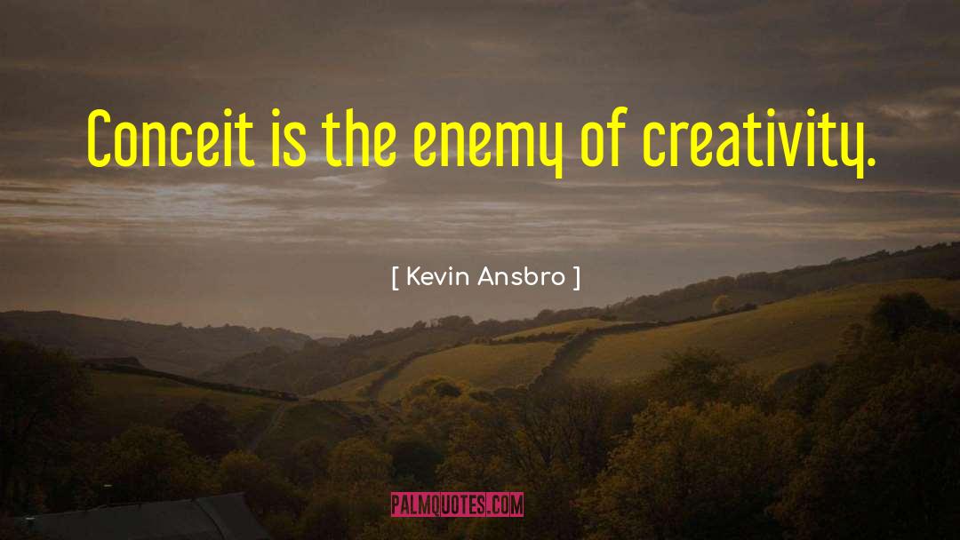 Kevin Hancock quotes by Kevin Ansbro