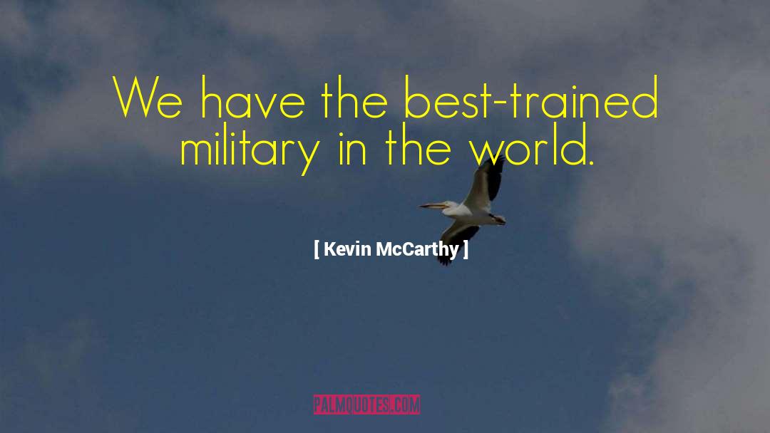 Kevin Knotts quotes by Kevin McCarthy
