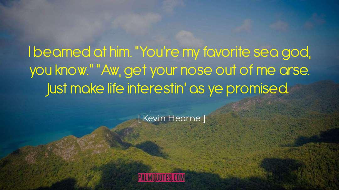 Kevin Mandia quotes by Kevin Hearne