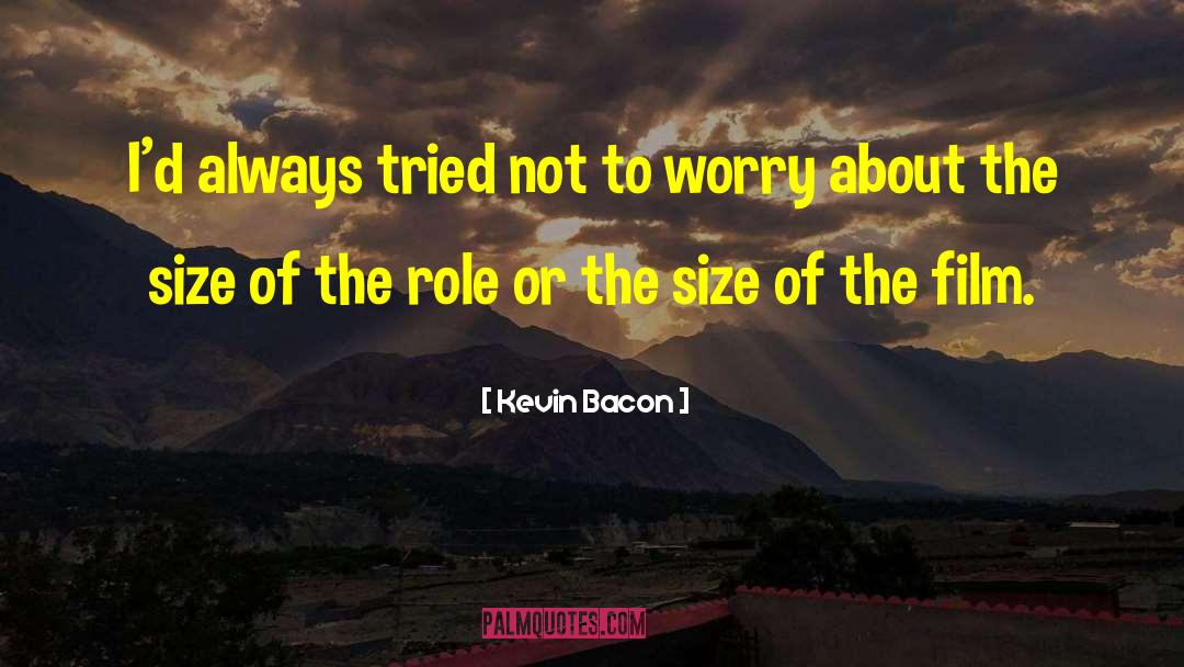 Kevin Michel quotes by Kevin Bacon
