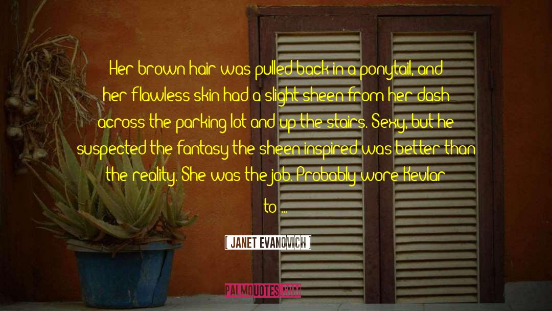 Kevlar quotes by Janet Evanovich