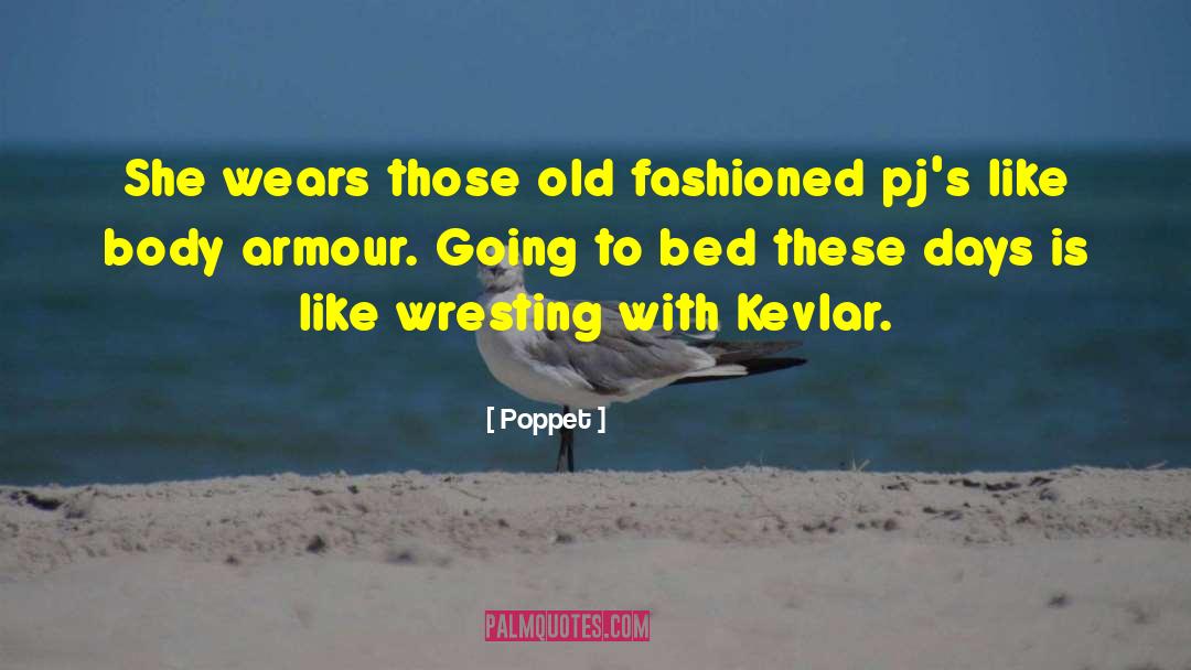 Kevlar quotes by Poppet