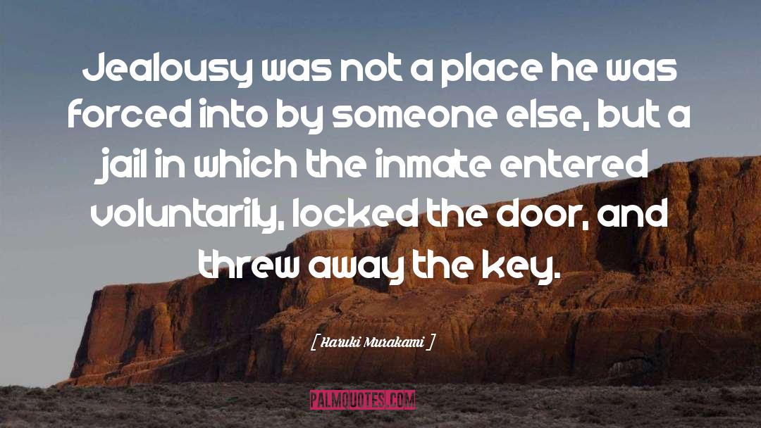 Key And Door quotes by Haruki Murakami
