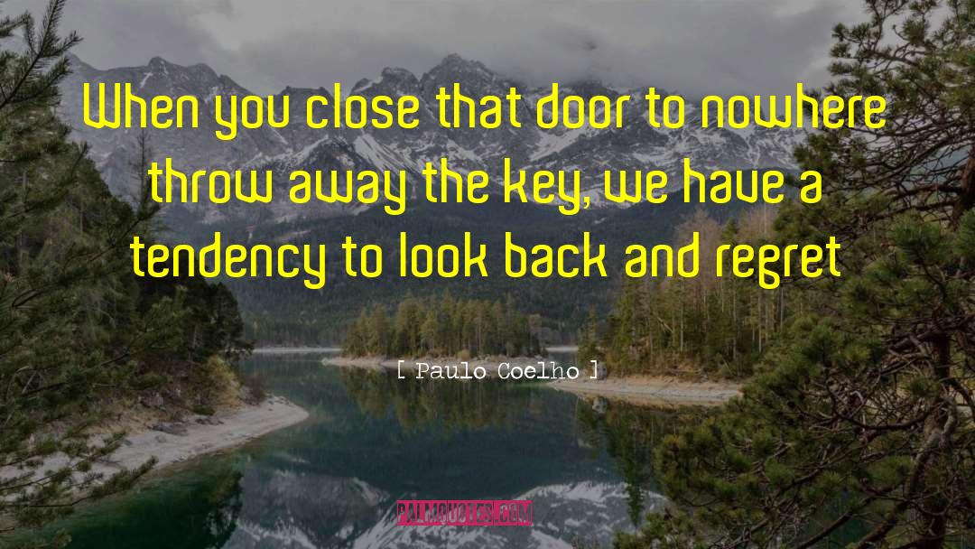 Key And Door quotes by Paulo Coelho