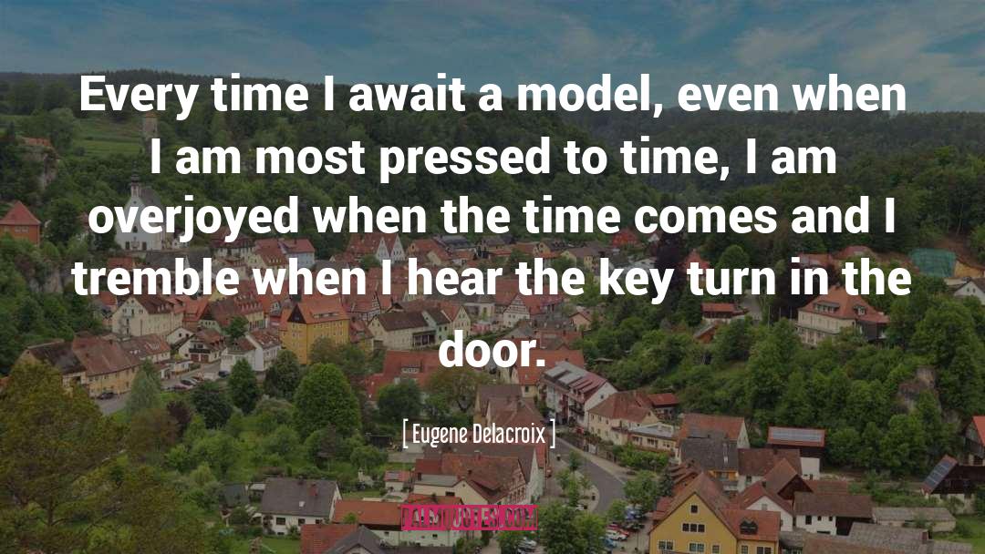 Key And Door quotes by Eugene Delacroix