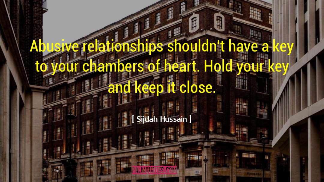 Key Heart quotes by Sijdah Hussain