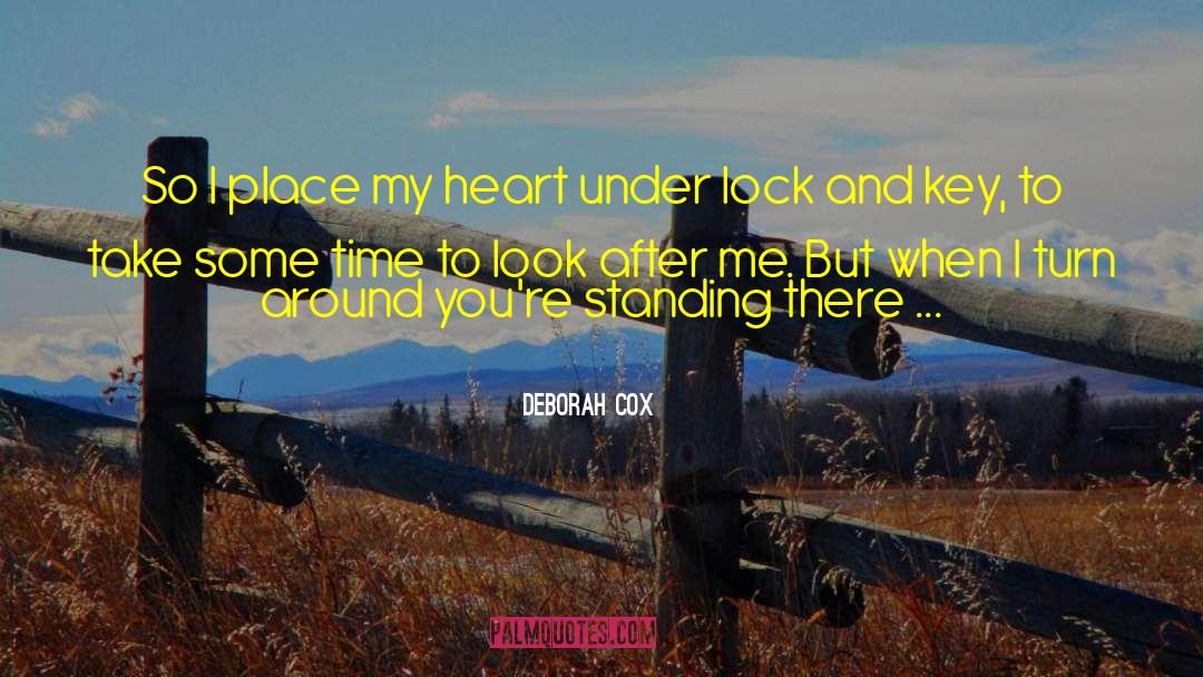 Key Heart quotes by Deborah Cox