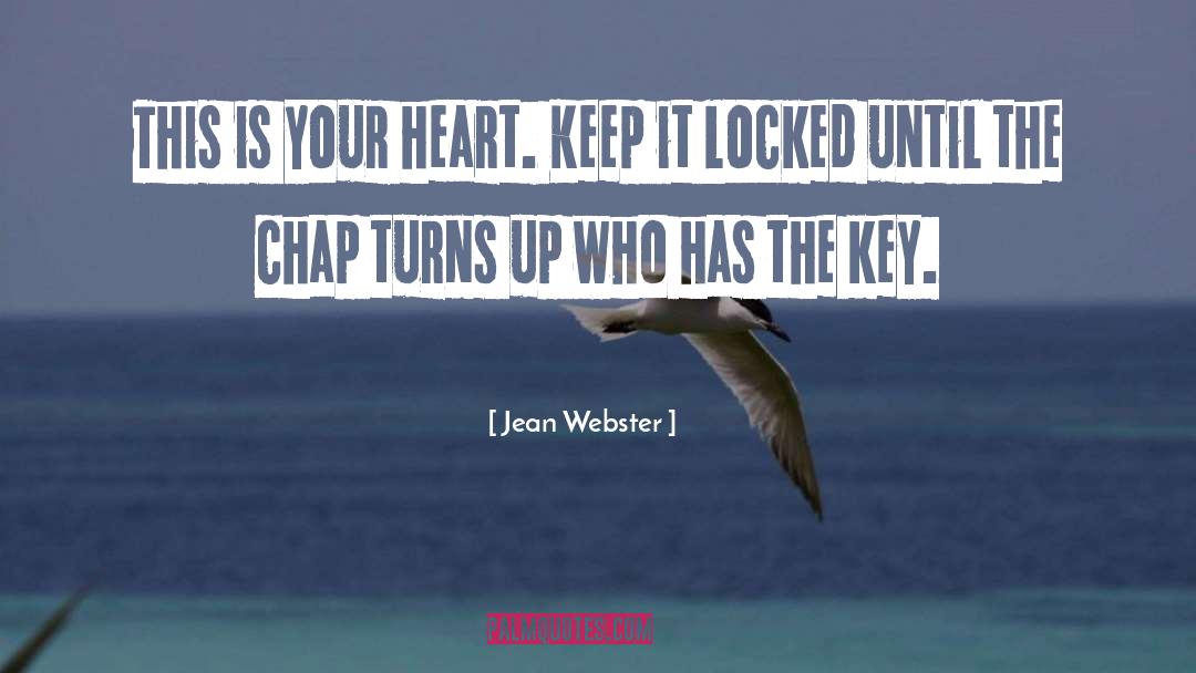 Key Heart quotes by Jean Webster
