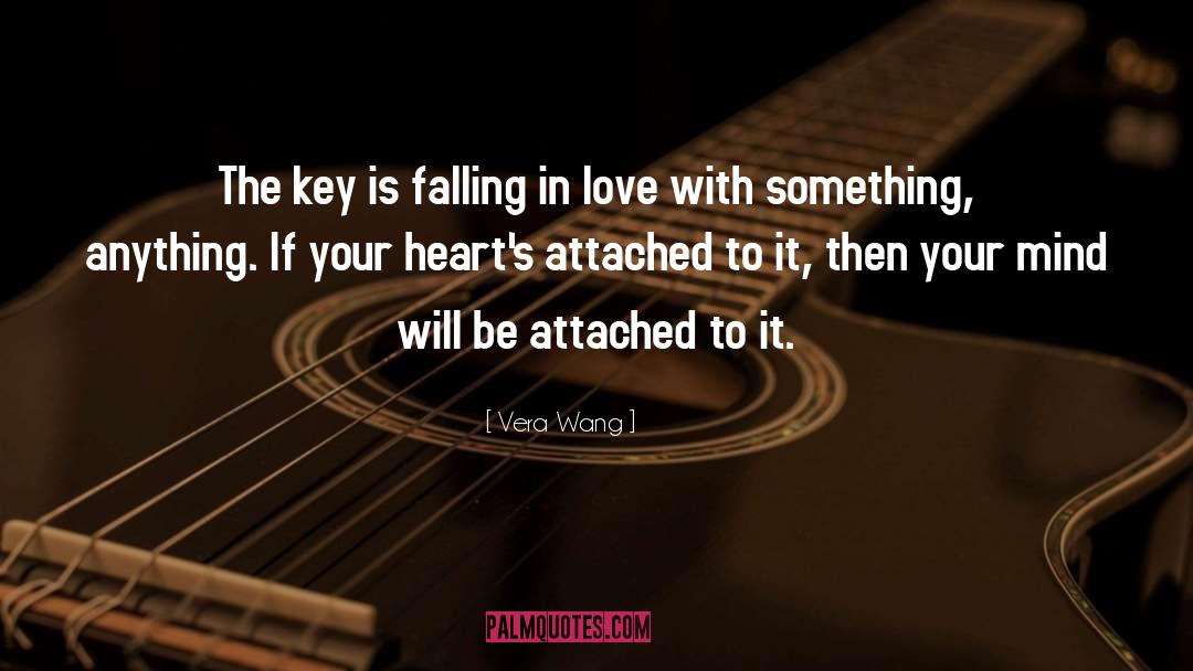 Key Heart quotes by Vera Wang