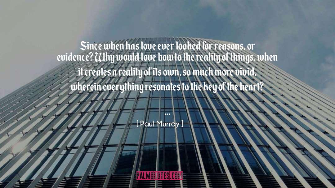 Key Heart quotes by Paul Murray