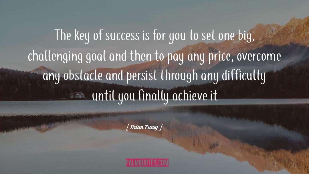 Key Of Success quotes by Brian Tracy