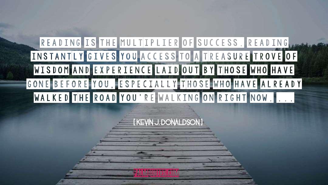 Key Of Success quotes by Kevin J. Donaldson