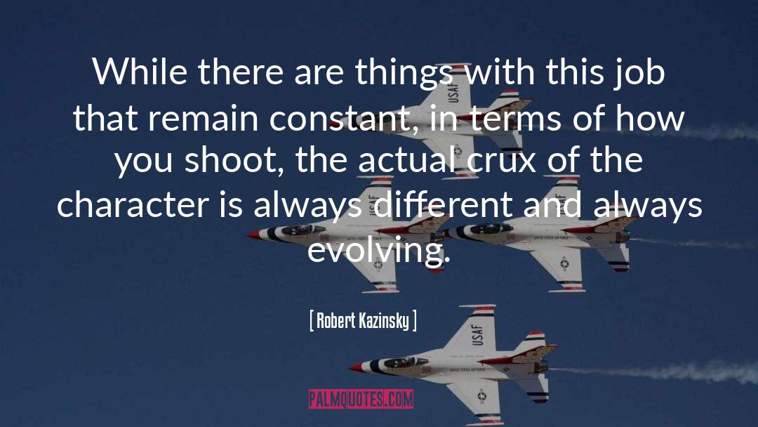 Key Things quotes by Robert Kazinsky