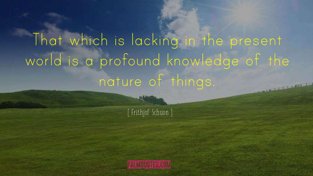 Key Things quotes by Frithjof Schuon