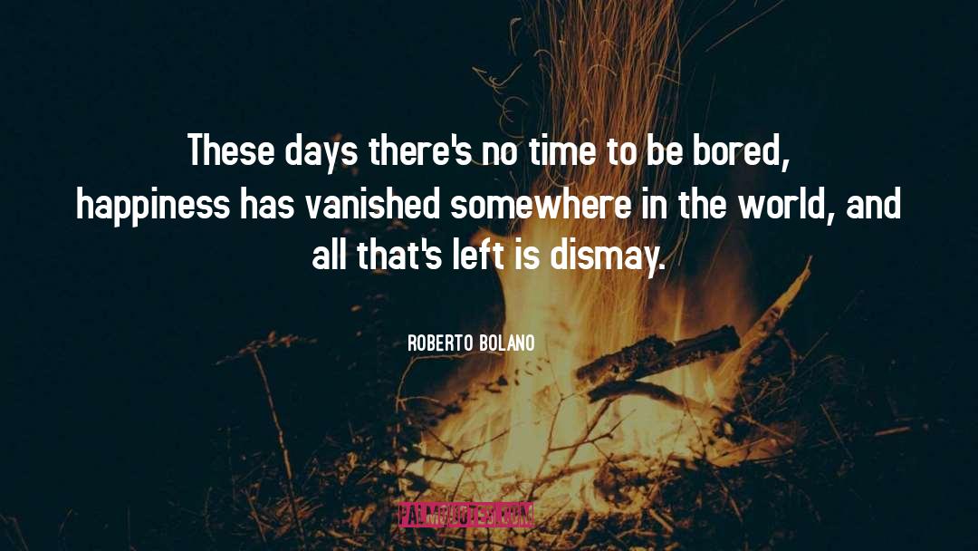 Key To Happiness quotes by Roberto Bolano