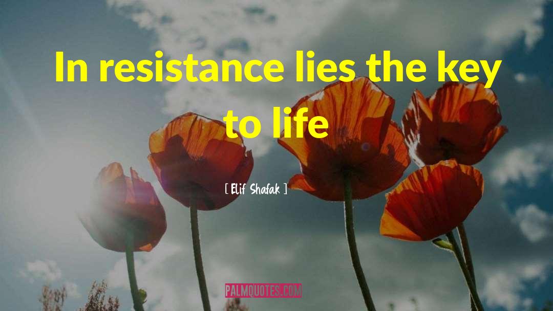 Key To Life quotes by Elif Shafak