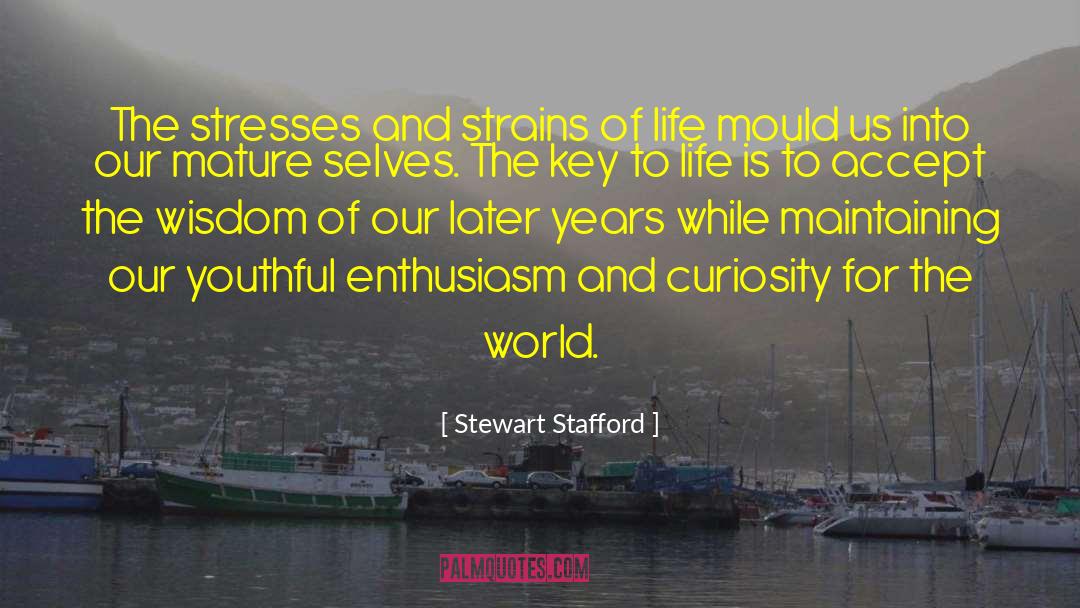 Key To Life quotes by Stewart Stafford