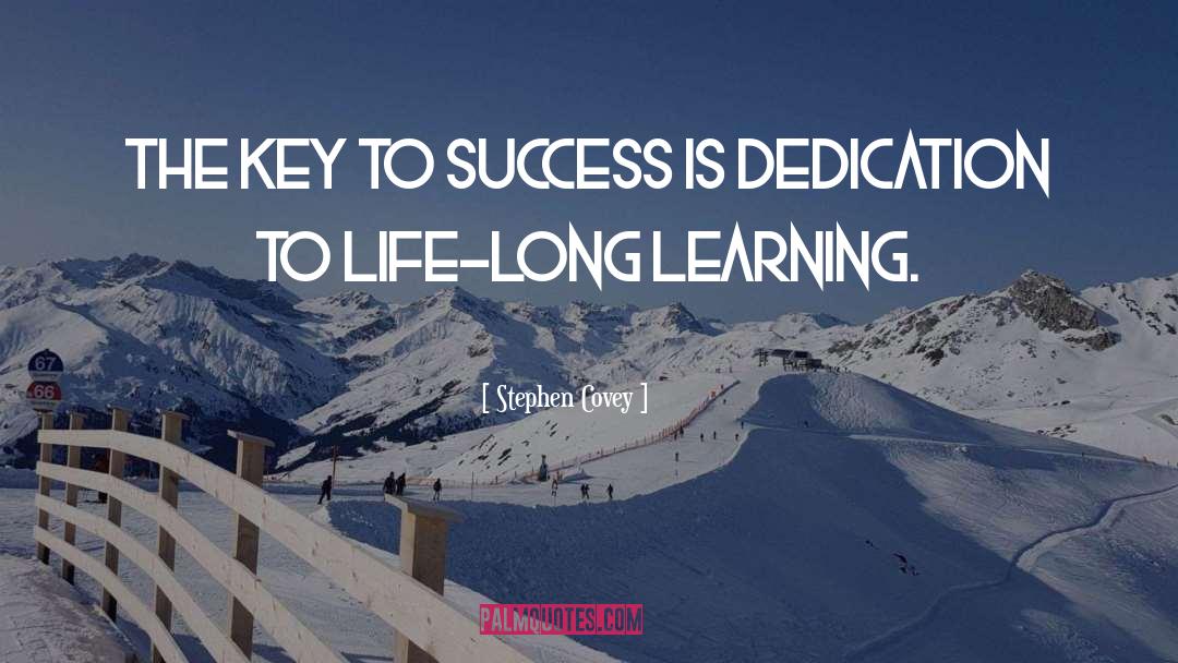 Key To Success quotes by Stephen Covey