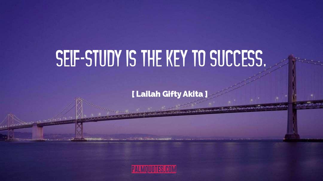 Key To Success quotes by Lailah Gifty Akita