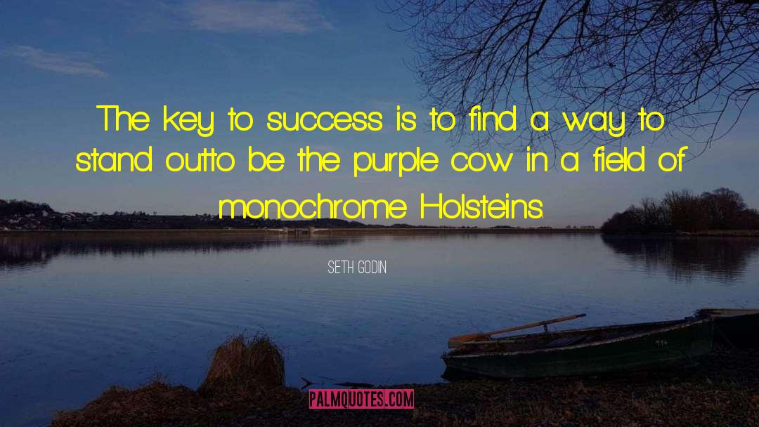 Key To Success quotes by Seth Godin