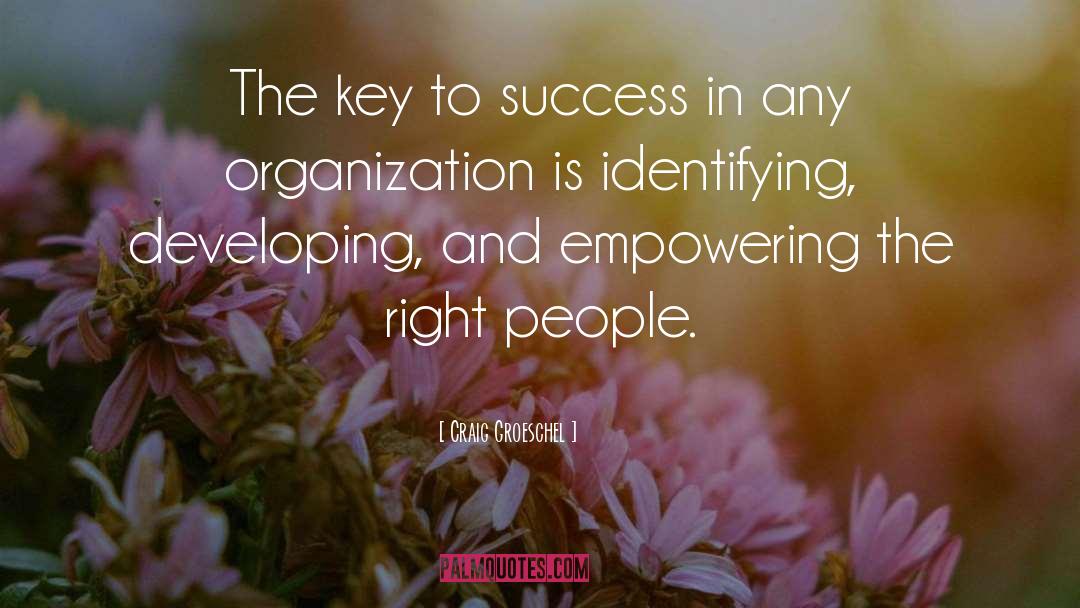 Key To Success quotes by Craig Groeschel