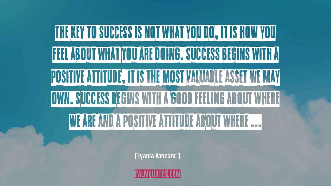 Key To Success quotes by Iyanla Vanzant
