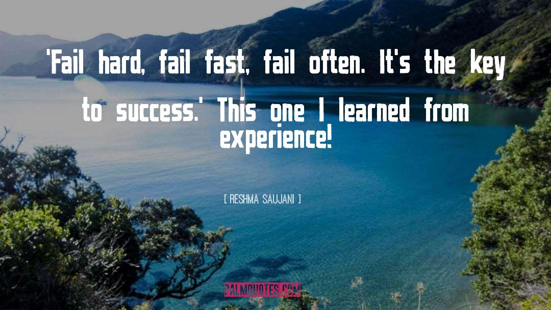 Key To Success quotes by Reshma Saujani