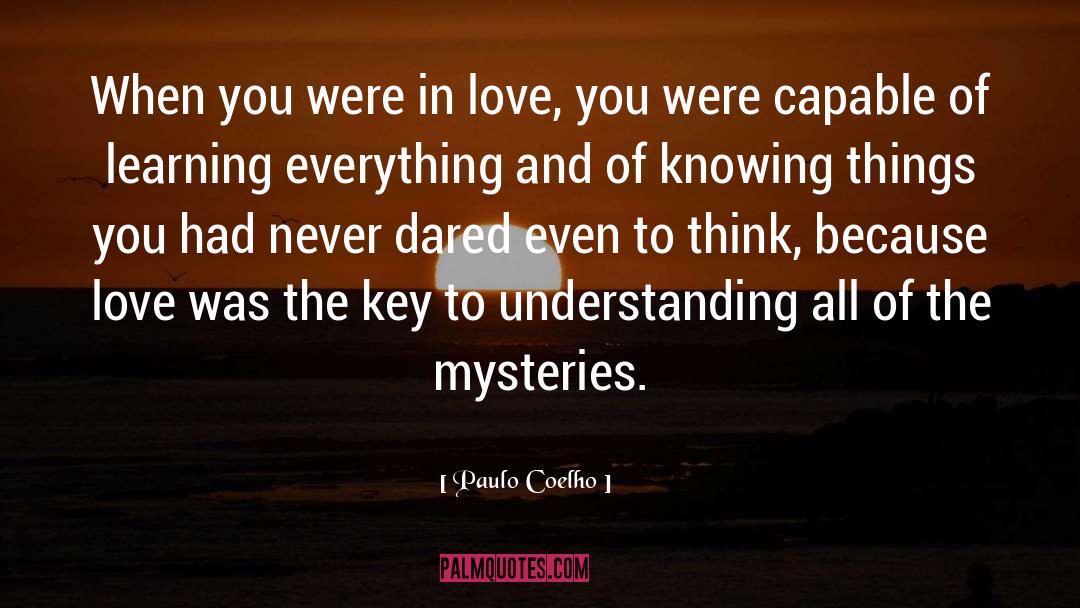 Key To The Universe quotes by Paulo Coelho