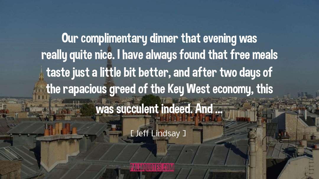 Key West Romance quotes by Jeff Lindsay