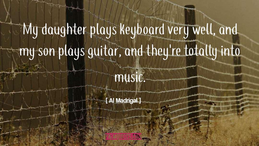 Keyboard quotes by Al Madrigal