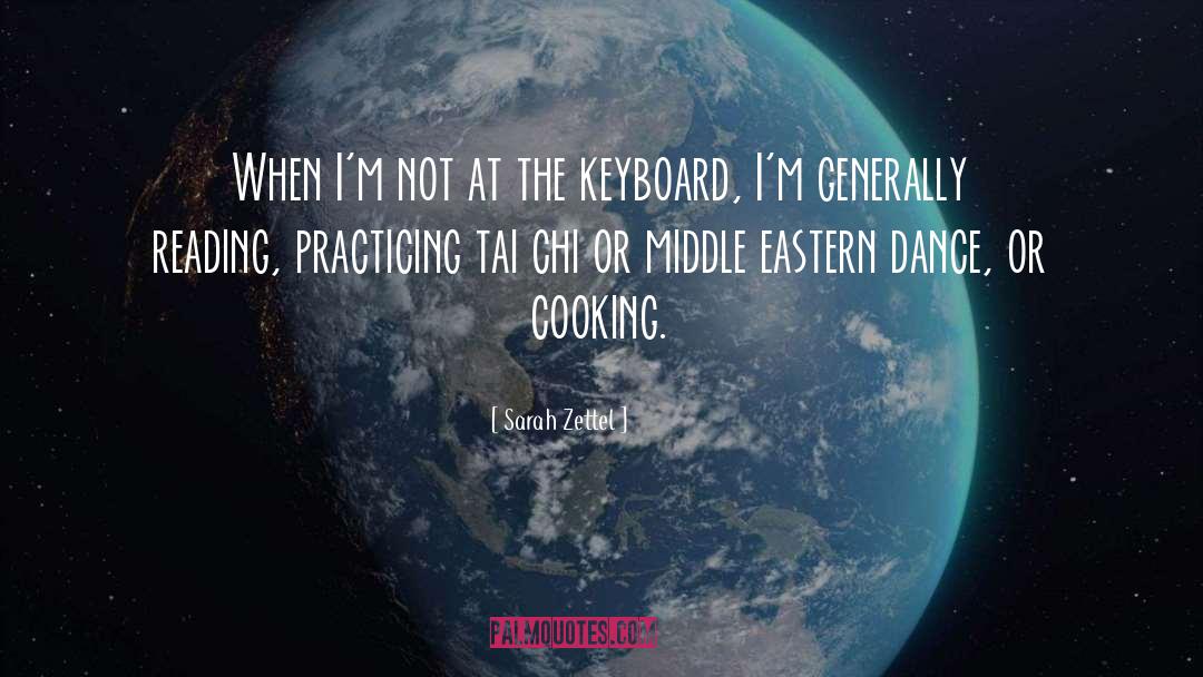 Keyboard quotes by Sarah Zettel