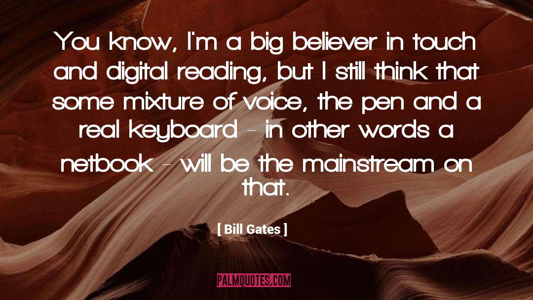 Keyboards quotes by Bill Gates