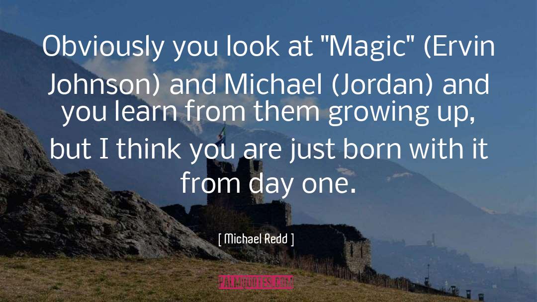 Keydrick Jordan quotes by Michael Redd
