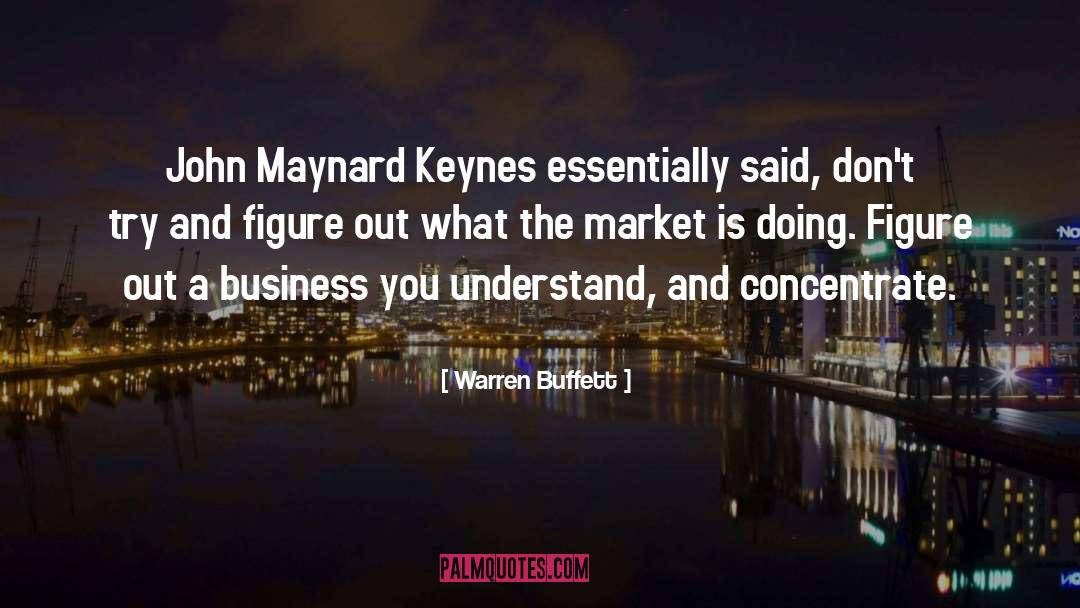 Keynes quotes by Warren Buffett