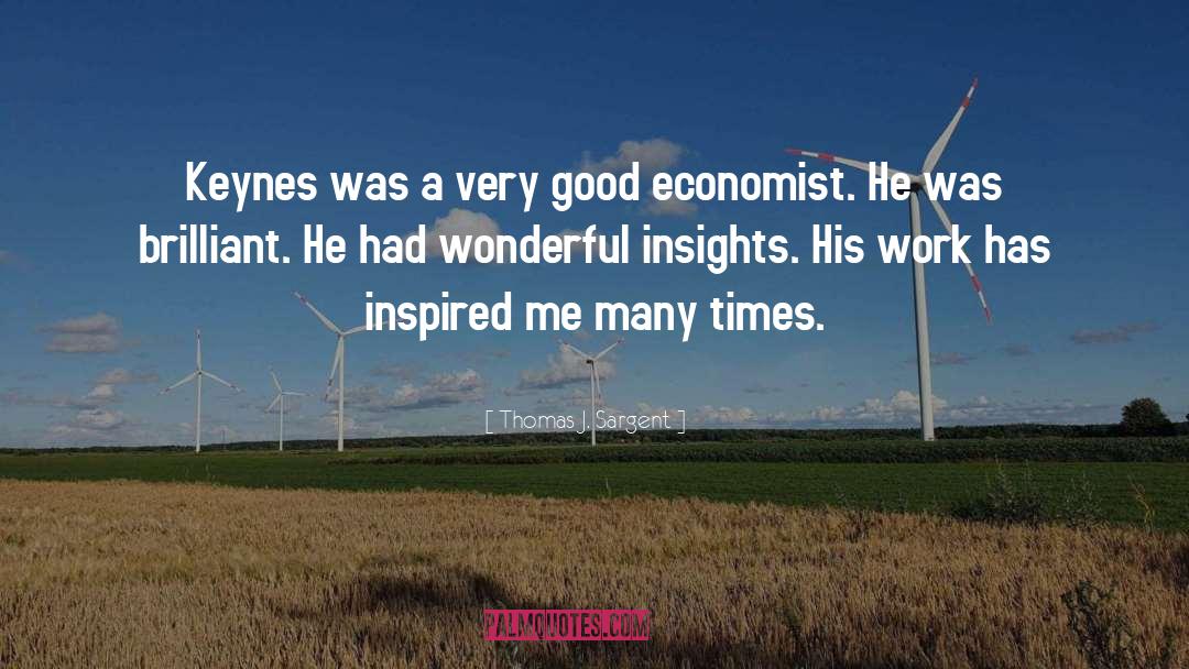 Keynes quotes by Thomas J. Sargent