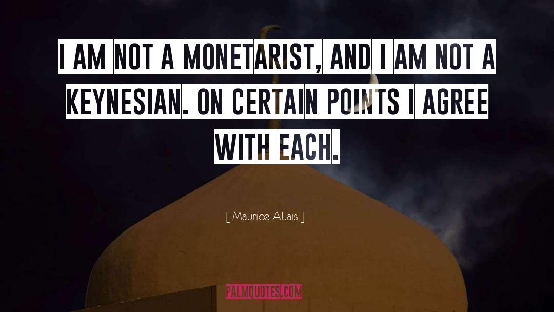 Keynesian quotes by Maurice Allais