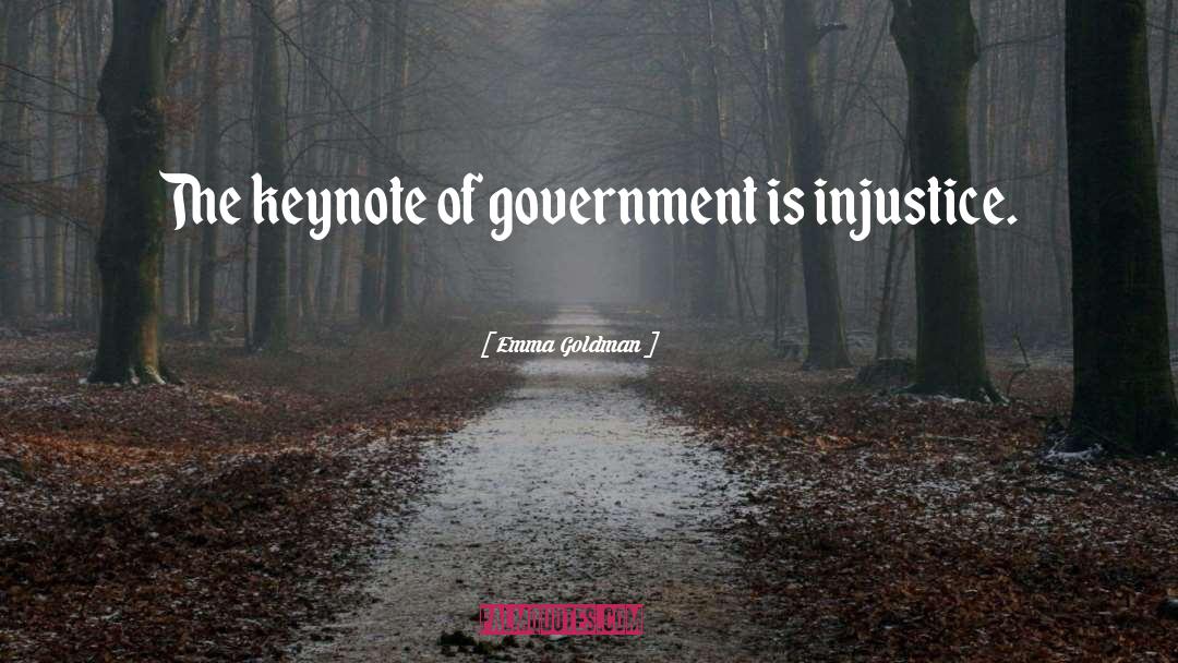 Keynote quotes by Emma Goldman