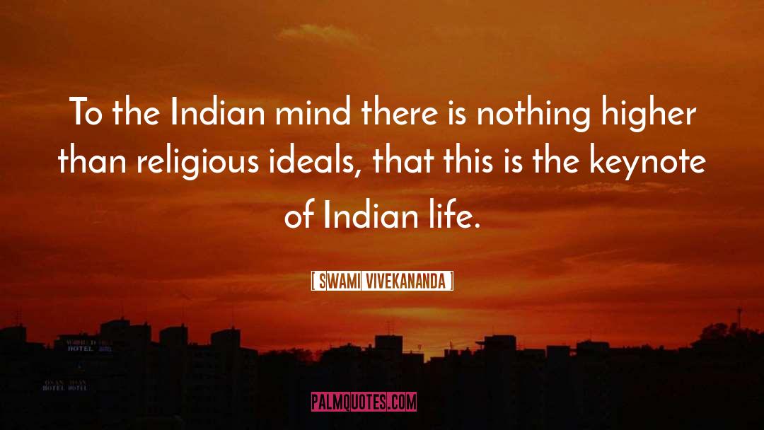 Keynote quotes by Swami Vivekananda