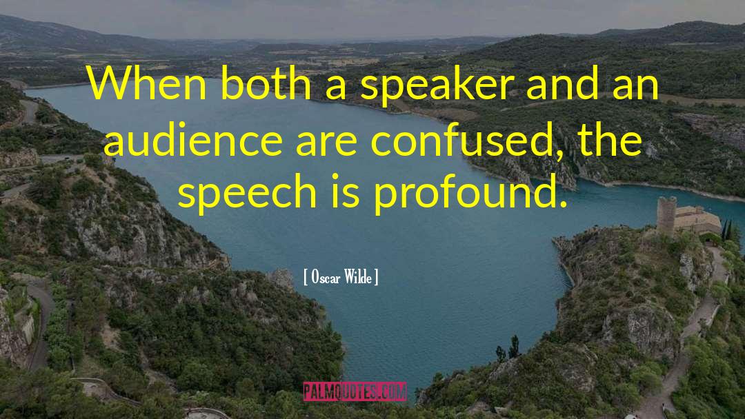 Keynote Speaker quotes by Oscar Wilde