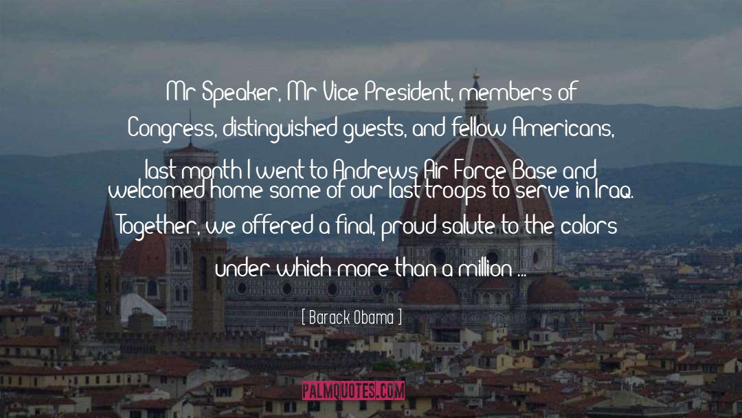 Keynote Speaker quotes by Barack Obama
