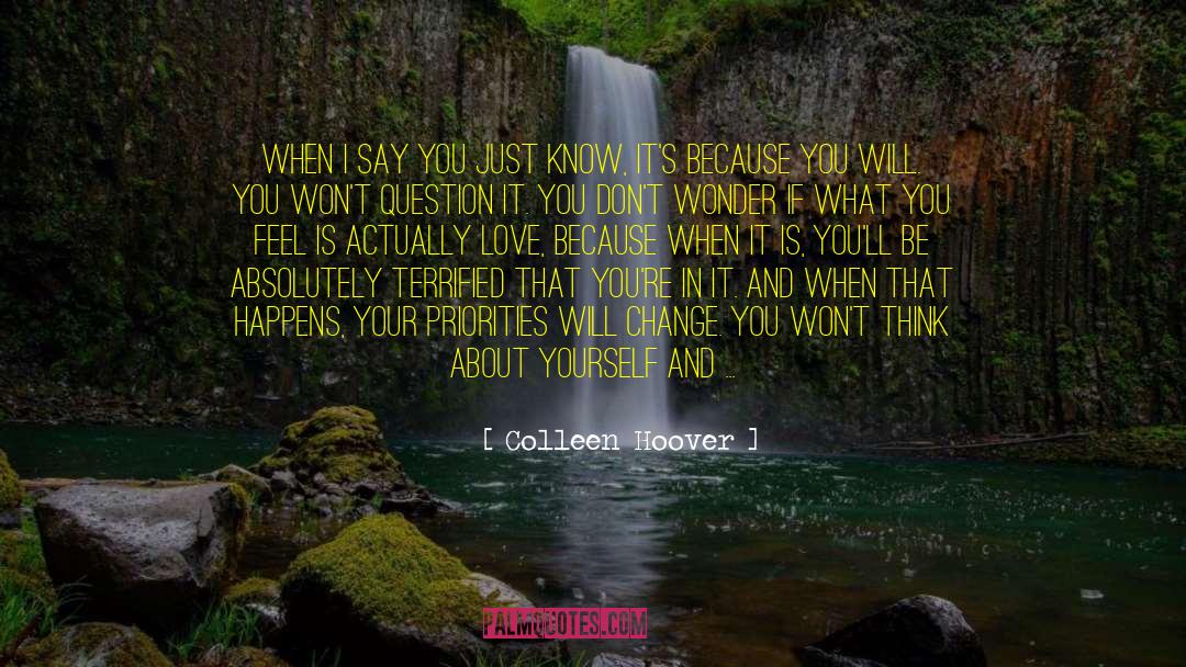 Keys To Happiness quotes by Colleen Hoover