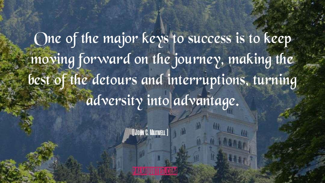 Keys To Success quotes by John C. Maxwell