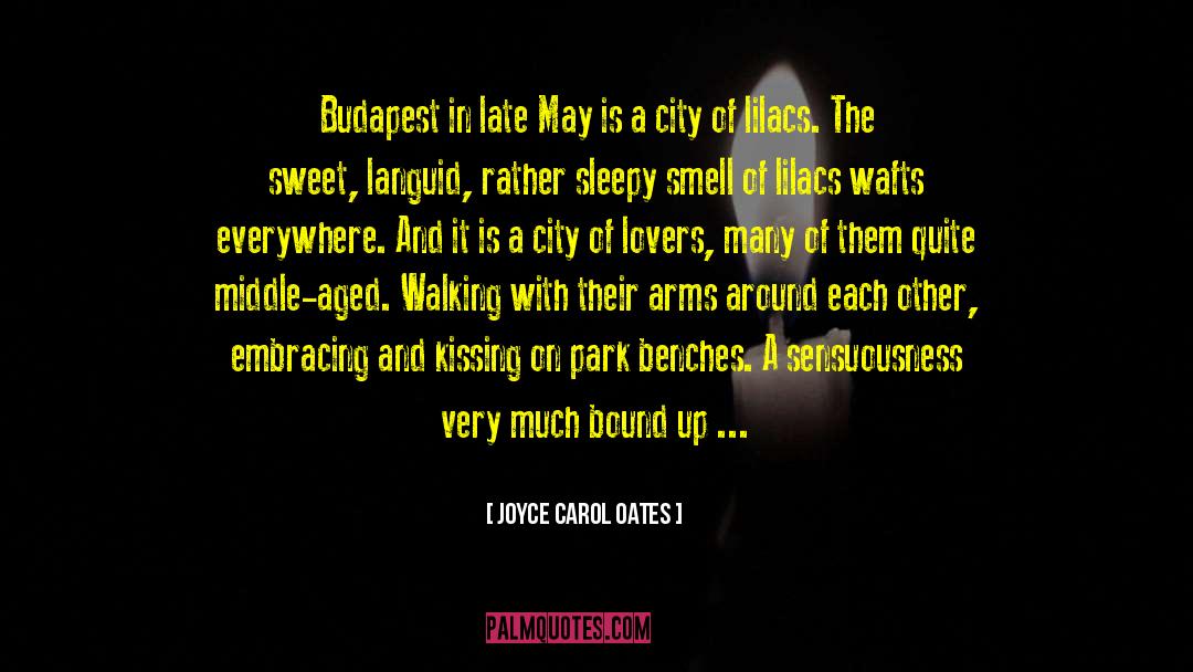 Keys To The City quotes by Joyce Carol Oates