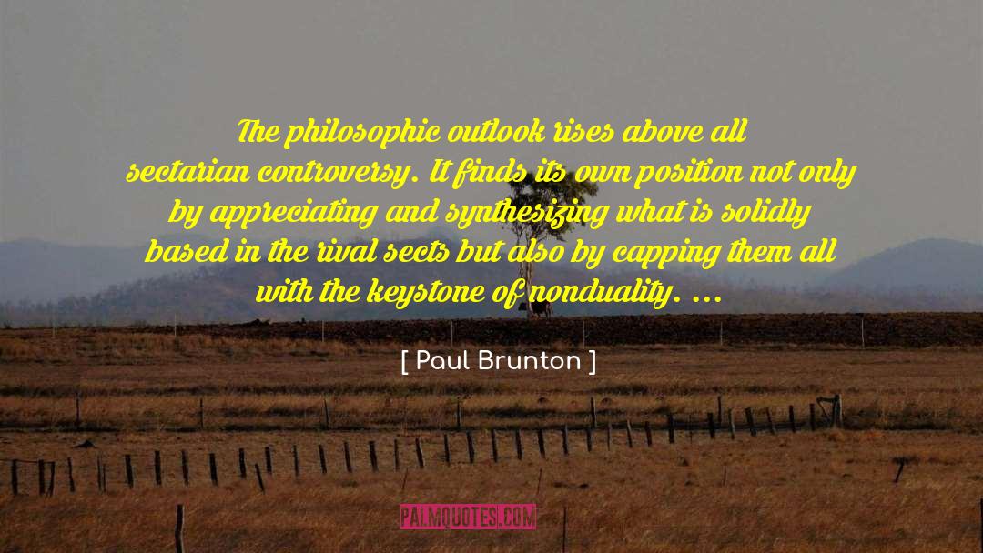 Keystone quotes by Paul Brunton