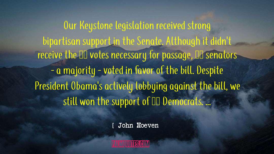 Keystone quotes by John Hoeven