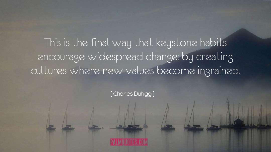 Keystone quotes by Charles Duhigg