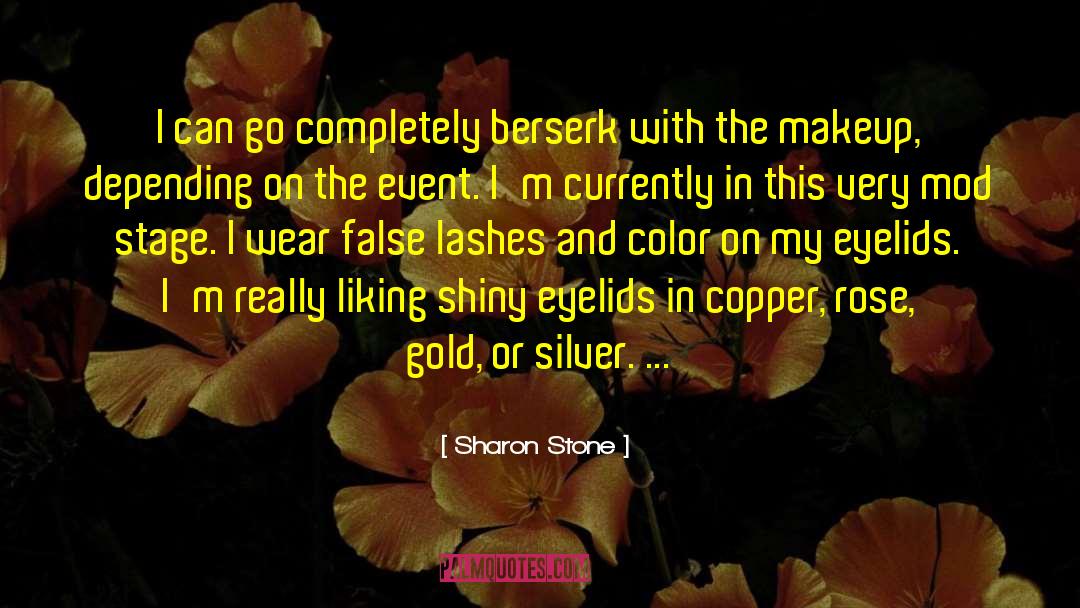 Keystroke Mod quotes by Sharon Stone