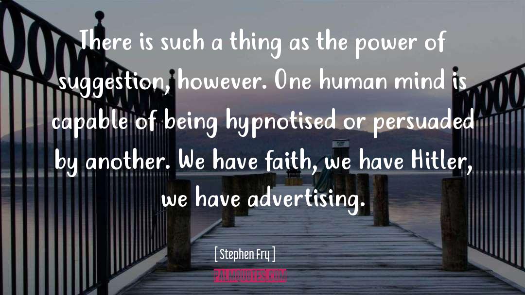 Keyword Advertising quotes by Stephen Fry
