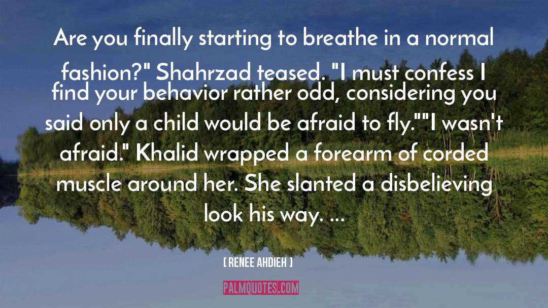 Khalid Ibn Al Rashid quotes by Renee Ahdieh